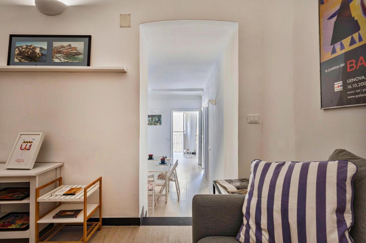 Apartament A Pochi Passi Da Piazza De Ferrari By Wonderful Italy Genua Zewnętrze zdjęcie