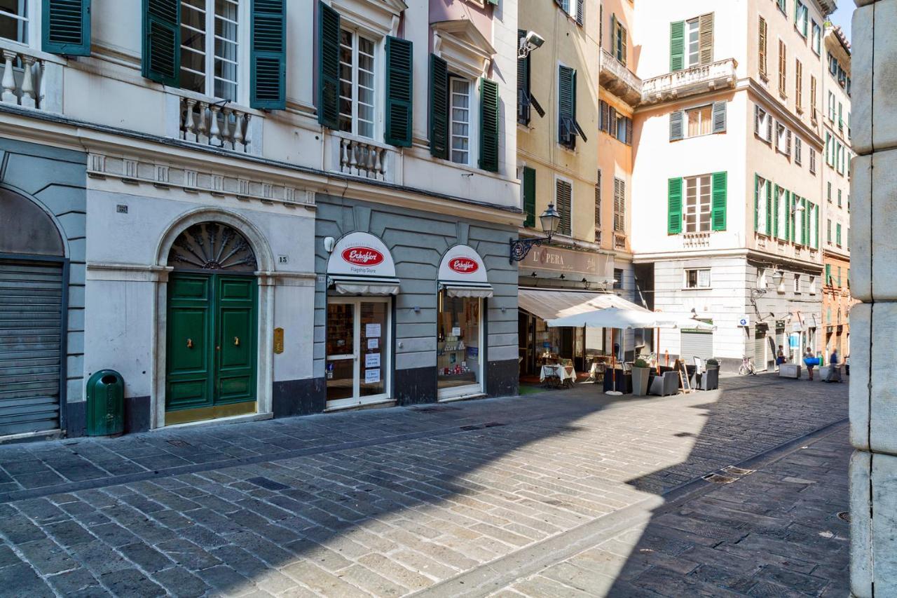Apartament A Pochi Passi Da Piazza De Ferrari By Wonderful Italy Genua Zewnętrze zdjęcie