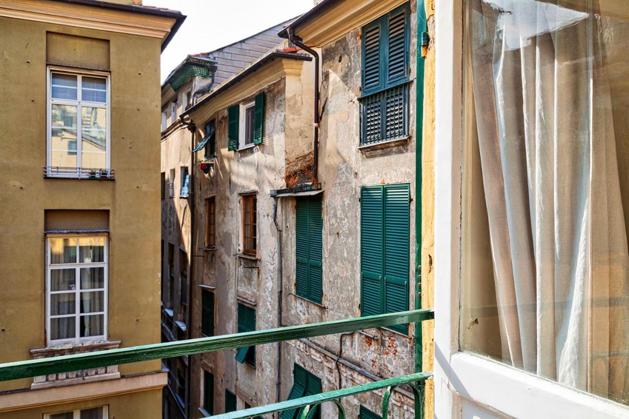 Apartament A Pochi Passi Da Piazza De Ferrari By Wonderful Italy Genua Zewnętrze zdjęcie