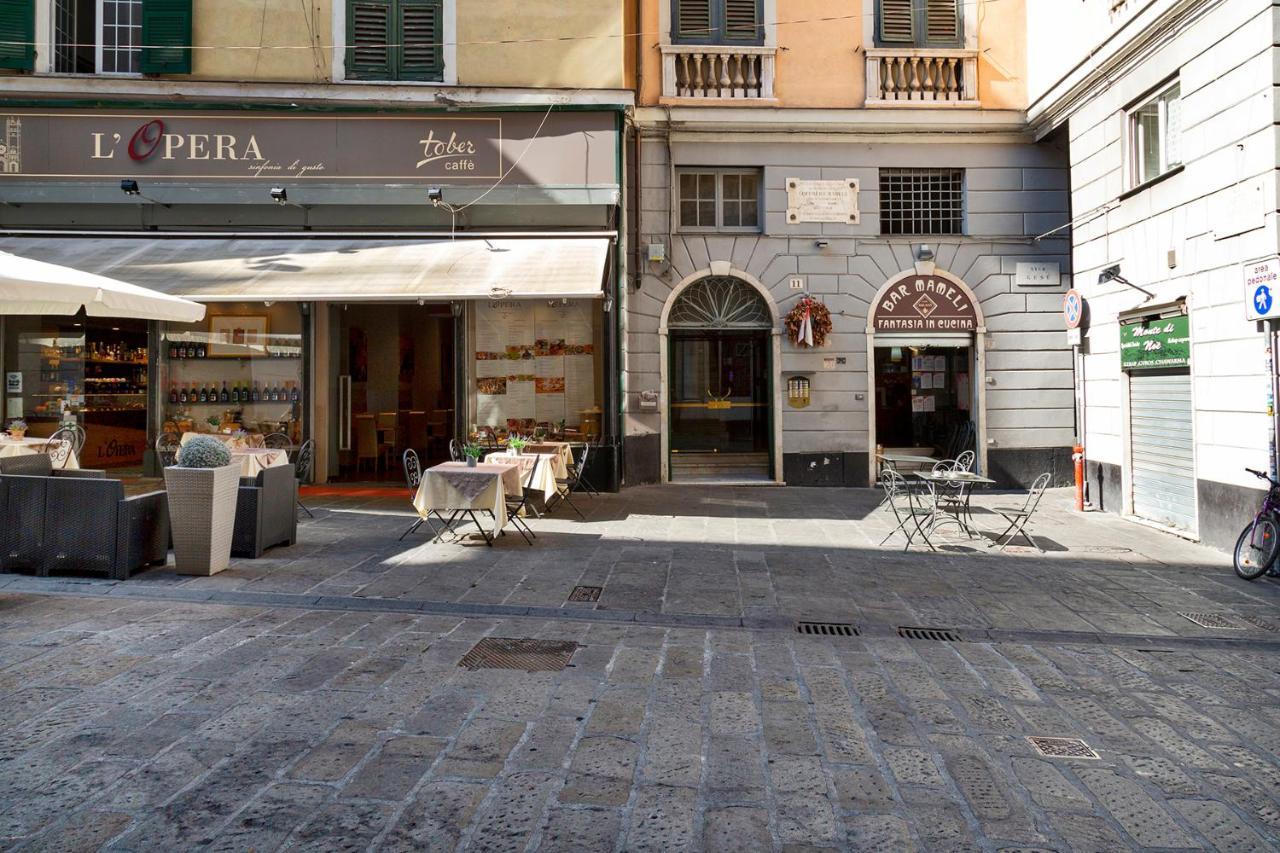 Apartament A Pochi Passi Da Piazza De Ferrari By Wonderful Italy Genua Zewnętrze zdjęcie