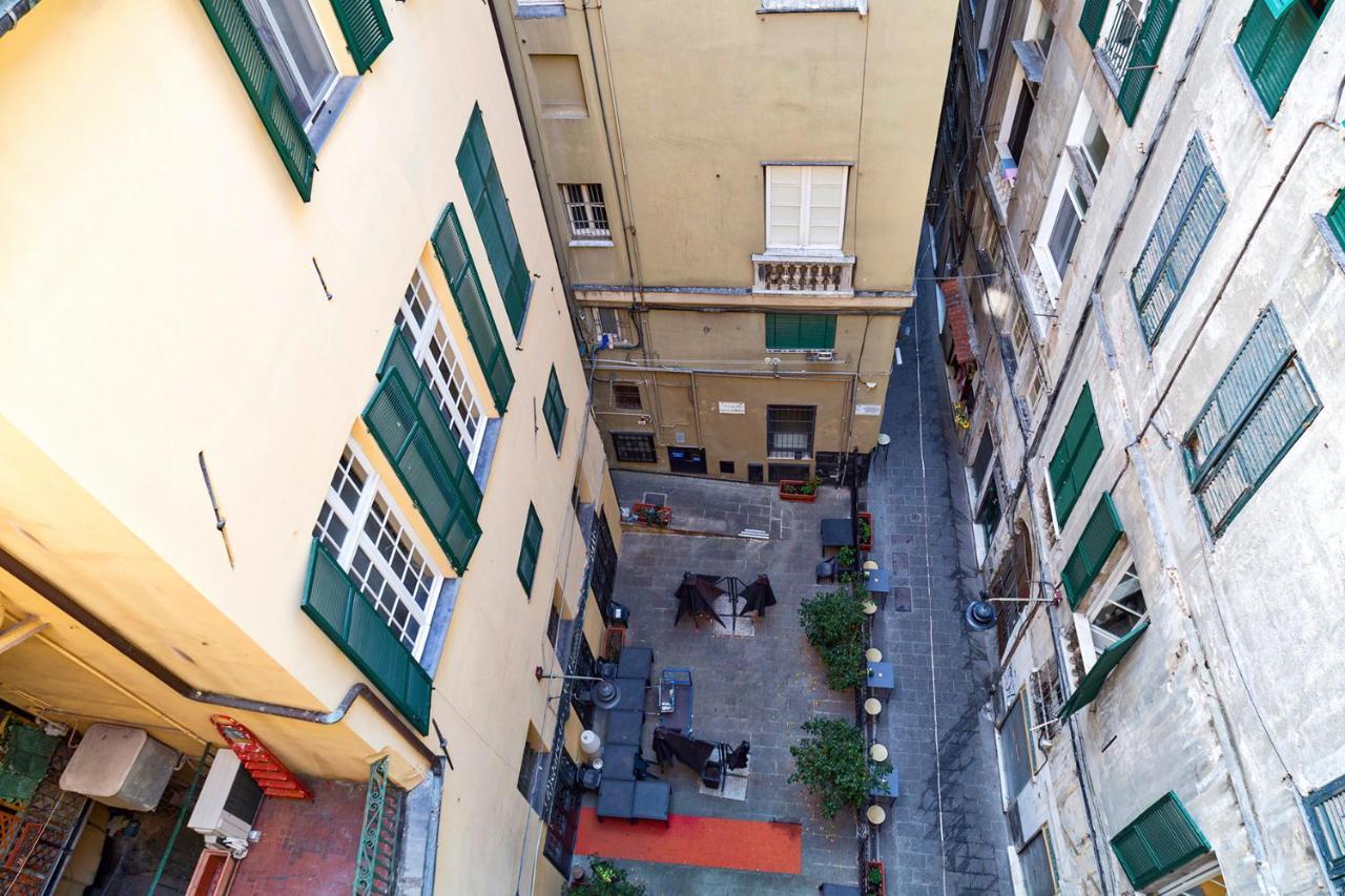 Apartament A Pochi Passi Da Piazza De Ferrari By Wonderful Italy Genua Zewnętrze zdjęcie